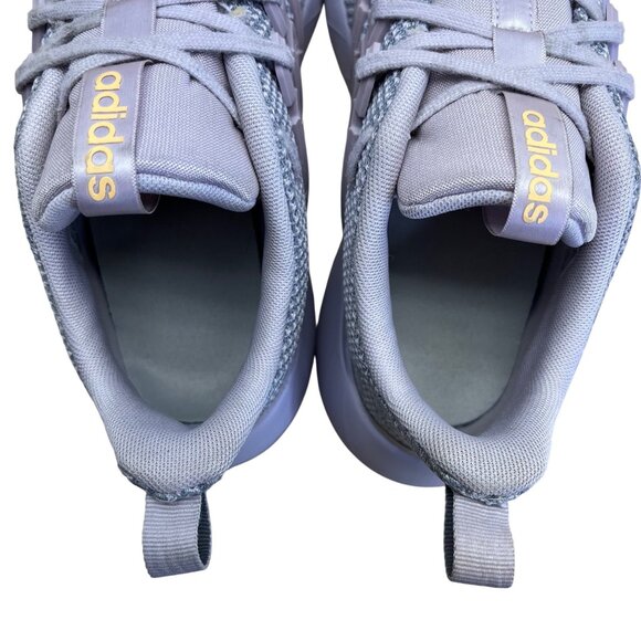 Adidas Women’s Greyish Purple Mesh Questar Flow Legacy Athletic Sneakers Sz US 5 - Picture 7 of 8